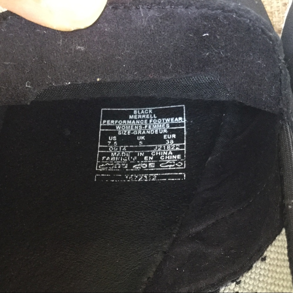 Merrell Black Slip - Picture 8 of 8